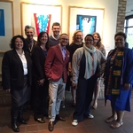 Brook's College Graduation Reception